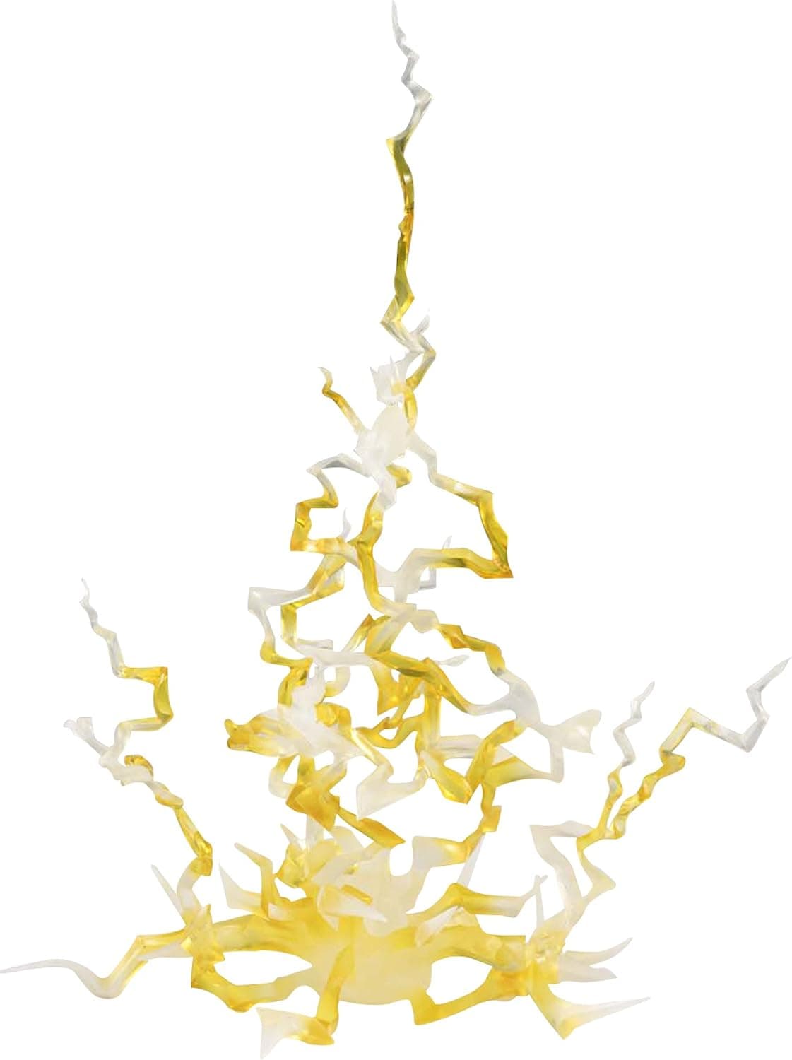 TAMASHII NATIONS Bandai Tamashii Effect Thunder Yellow Version Action Figure