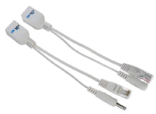 AIR802 POEPASS-04 Passive PoE Injector/Splitter with 4.8 mm x 1.7 mm DC Size Connector - Fits Panasonic Brand Products