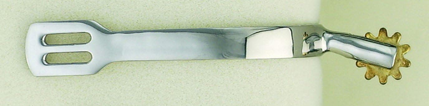 CENTAUR Warendorfer Dressage Spur with Rounded Sides