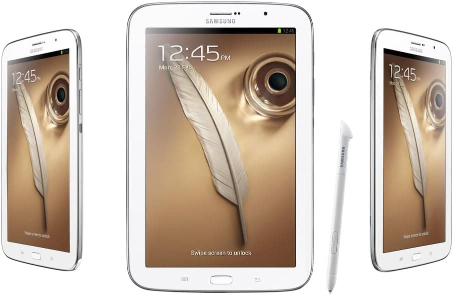 Samsung Galaxy Note White 8" Tablet (Wi-Fi Only), Model: GT-N5110ZWAXAC