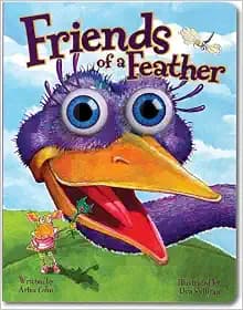 Friends of a Feather (Eyeball Animation): Board Book Edition