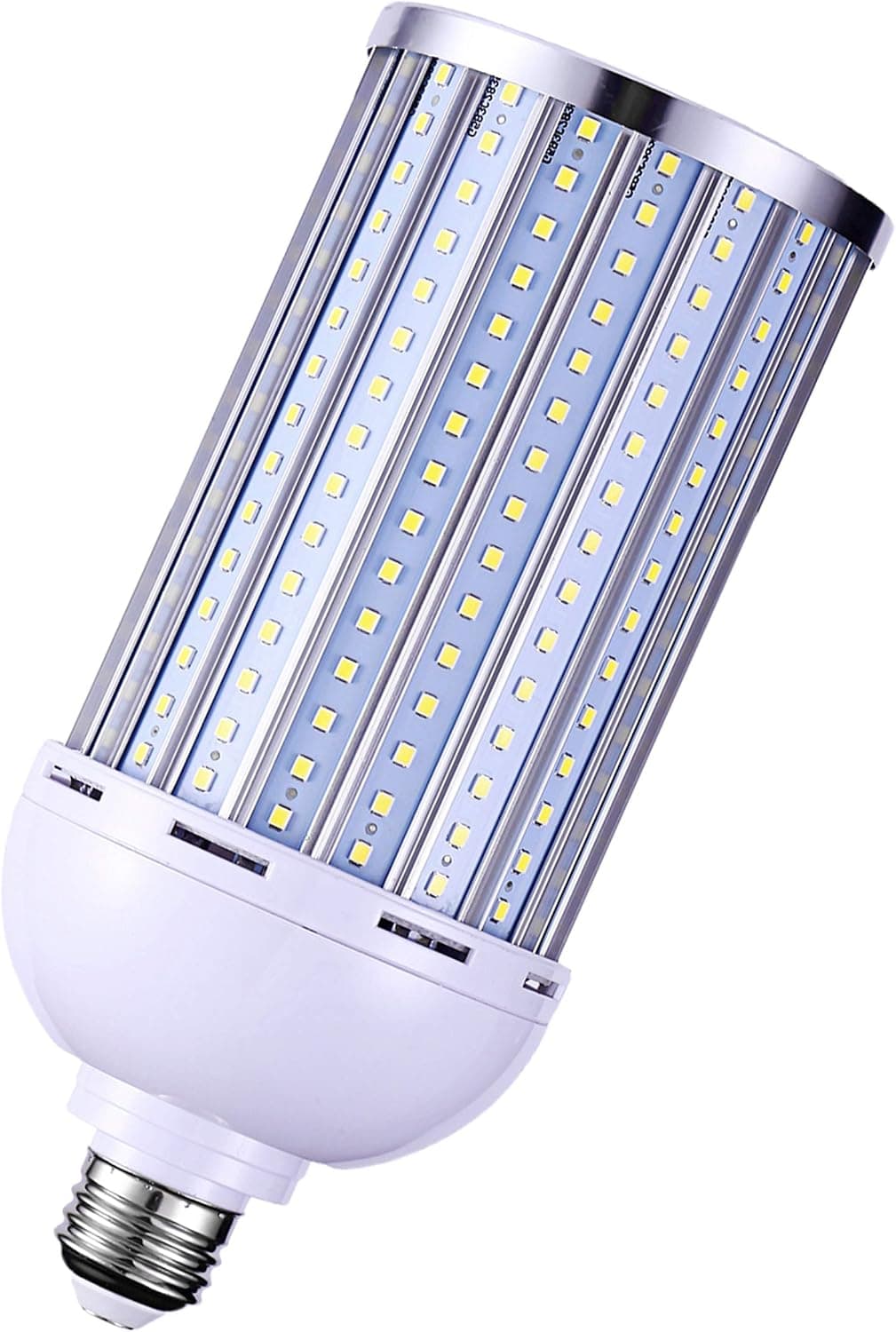 JASOTO LED Corn Light Bulb,50W Equivelent 300W LED Bulb,Super Bright 5000LM LED Bulb,5000K Daylight,E26 Base,No Flicker,360°Lighting Scale,Perfect for Commercial or Large Area Lighting.