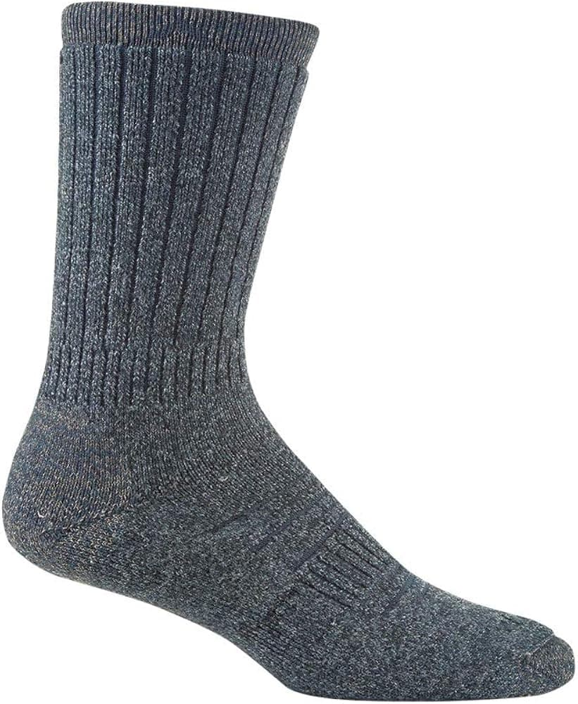 Wigwam F2431 Women's Merino/Silk Luxe Sock, Legion Blue - SM