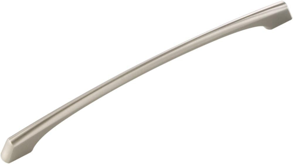 Hickory Hardware P3041-SS Greenwich Collection Cabinet Pulls, 8-13/16 in (224 mm) Center to Center, Stainless Steel