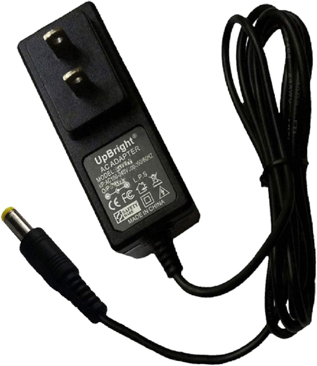 UpBright 5V Barrel Tip AC/DC Adapter for Kodak EasyShare M763 M853 M863 M873 M883 M893 is Md853 Md863 Zi8 MD1073IS M320 M530 M575 M580 M753 P712 P880 V1003 Dx6490 Dx7440 M1033 M1063 P820 D830 Camera