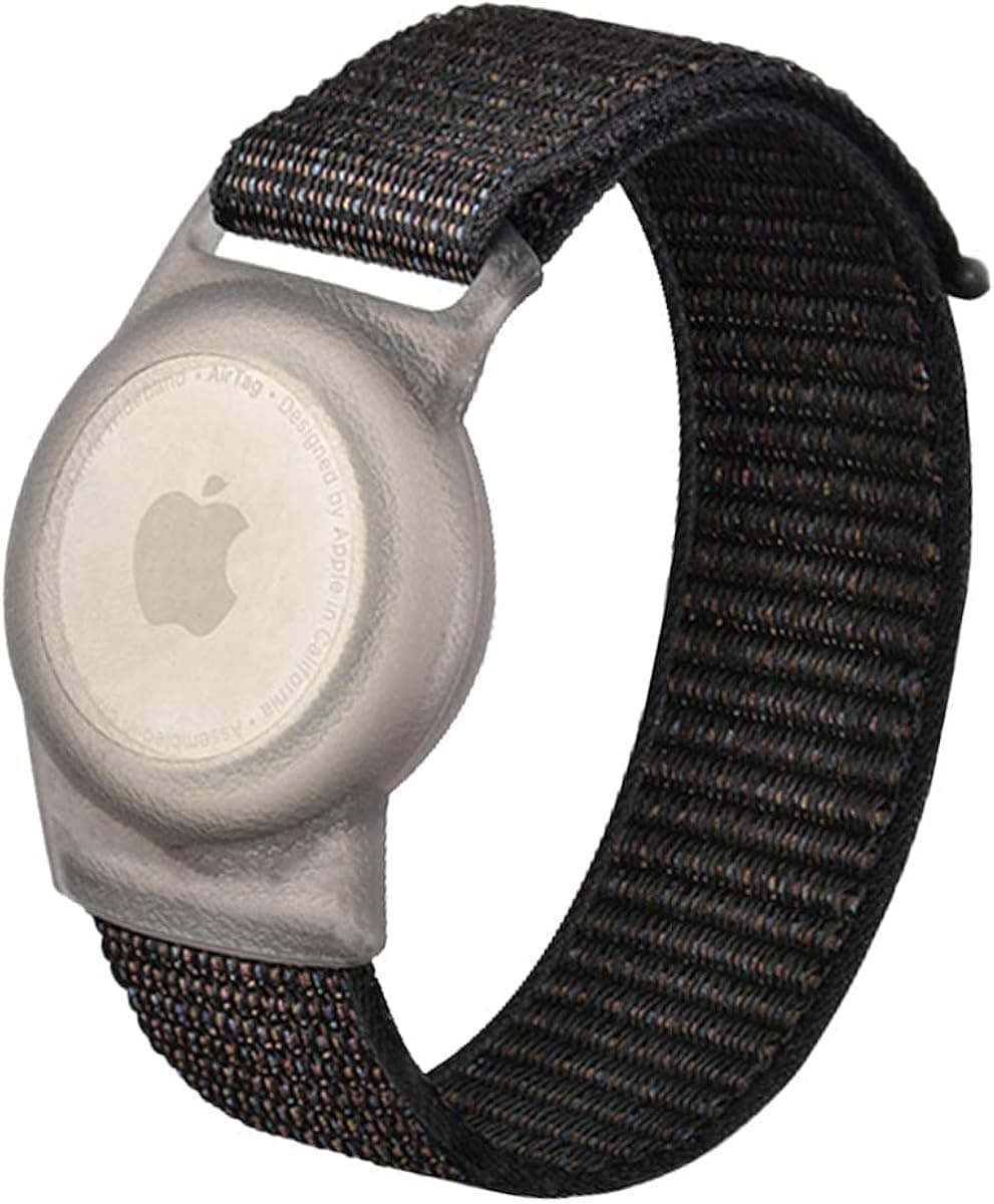 SWOXINGO Kids Airtag Wristband Case,Airtag Watch Band for Kids,Airtag Bracelet for Kids Toddler Children Elder.