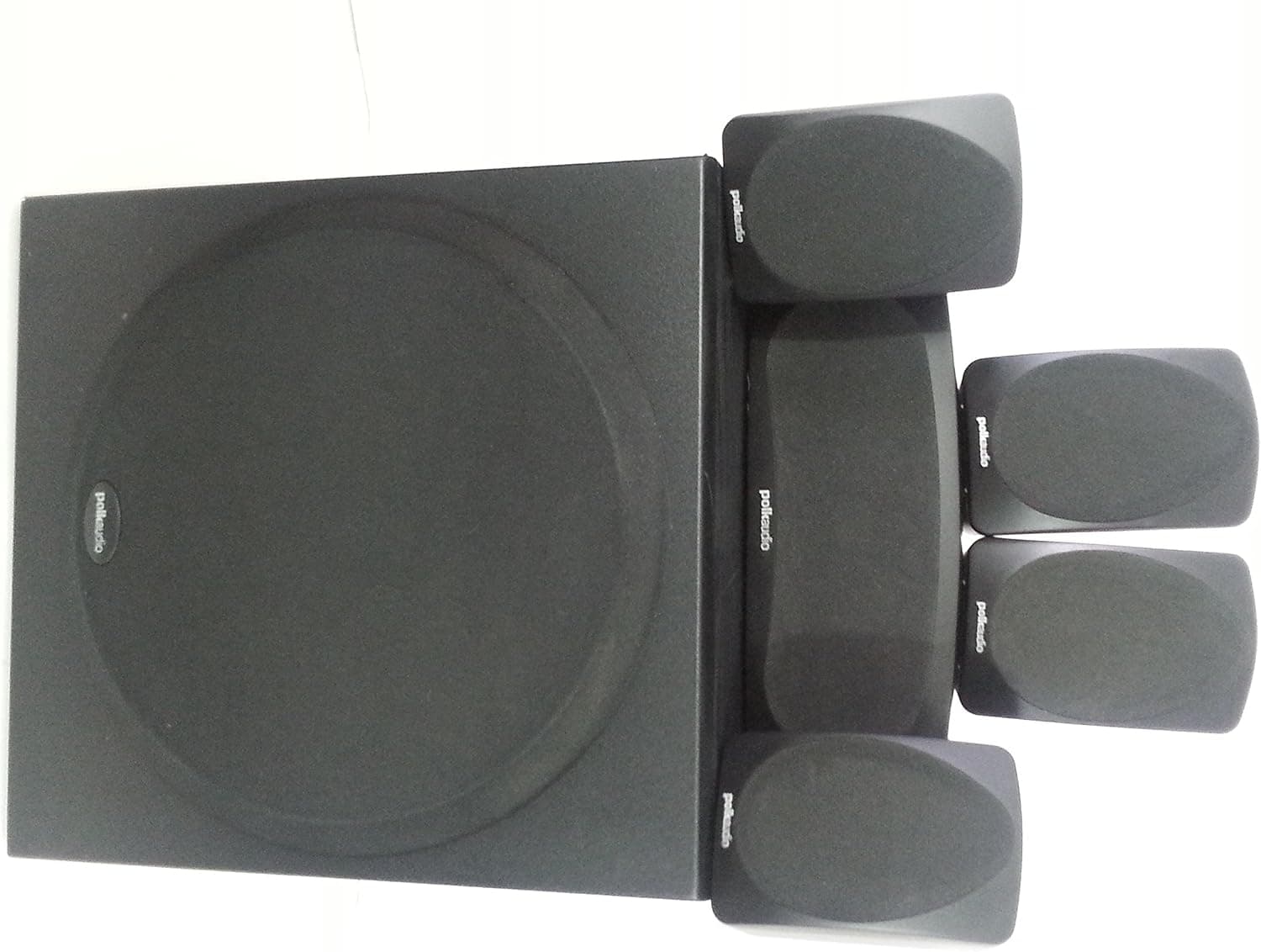 Polk Audio RM6005-BK 5-Piece Home Theater Surround System (Black)