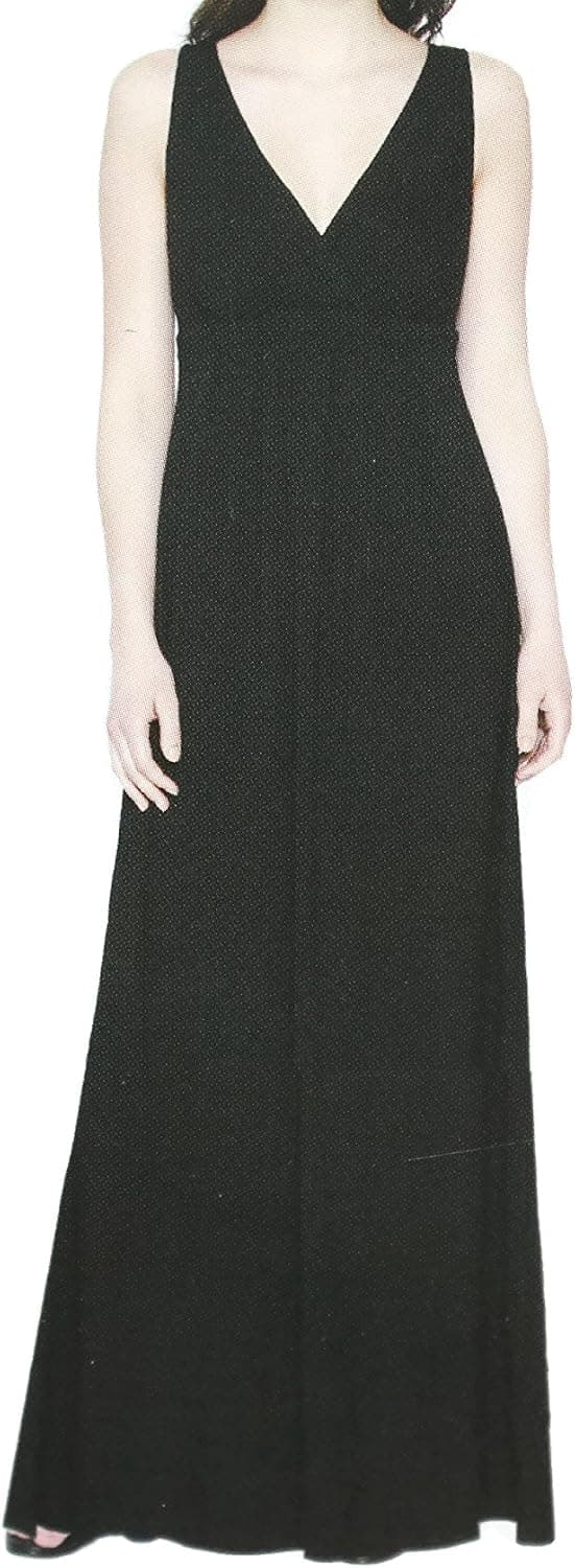 Matty M Womens Sleeveless Maxi Dress