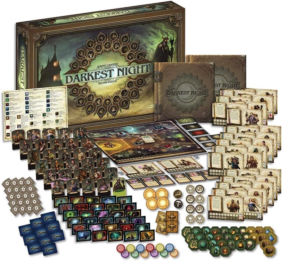Darkest Night 2nd Edition