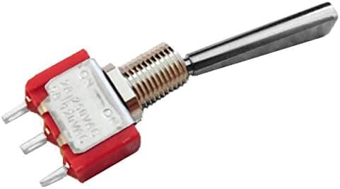 FrSky Taranis X9D Plus Transmitter Parts 2 Position Long Toggle Switch by FrSky