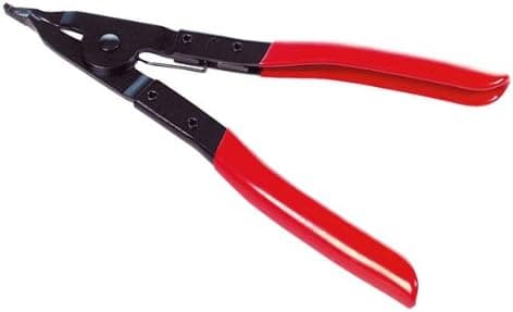 AMPRO T70708 Angle Tip Locking Ring Pliers
