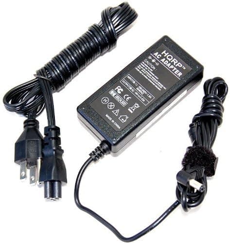 HQRP 19V 3.42A 65W AC Adapter Charger for Gateway MT3418 MT3707 MT3707b MT6224j MT6225j MT6704 MT6704h MT6705 MT6706 MT6707 MT6708 MT6709 MT6828h plus HQRP Coaster