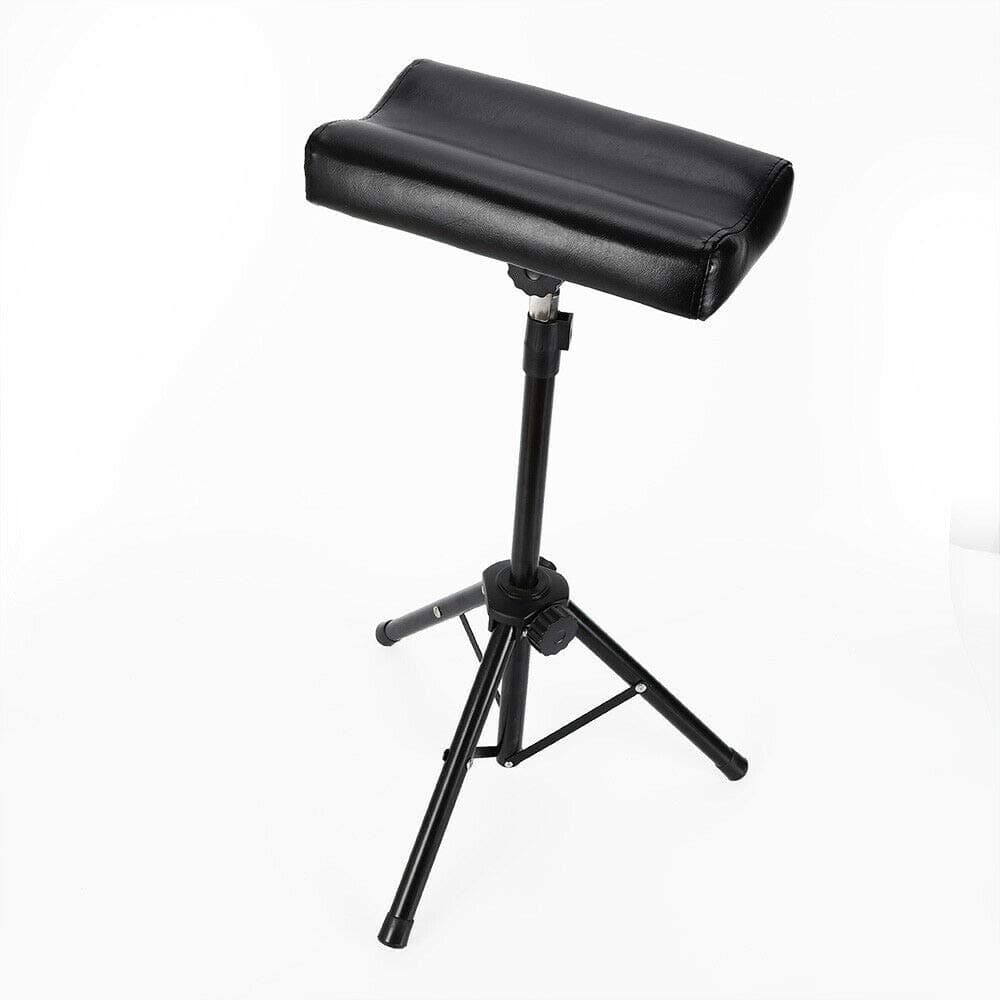 Tattoo Arm Leg Rest Bar Rest Portable Tattoo Workstation Adjustable Height Stand Salon Instrument Tatto (A)
