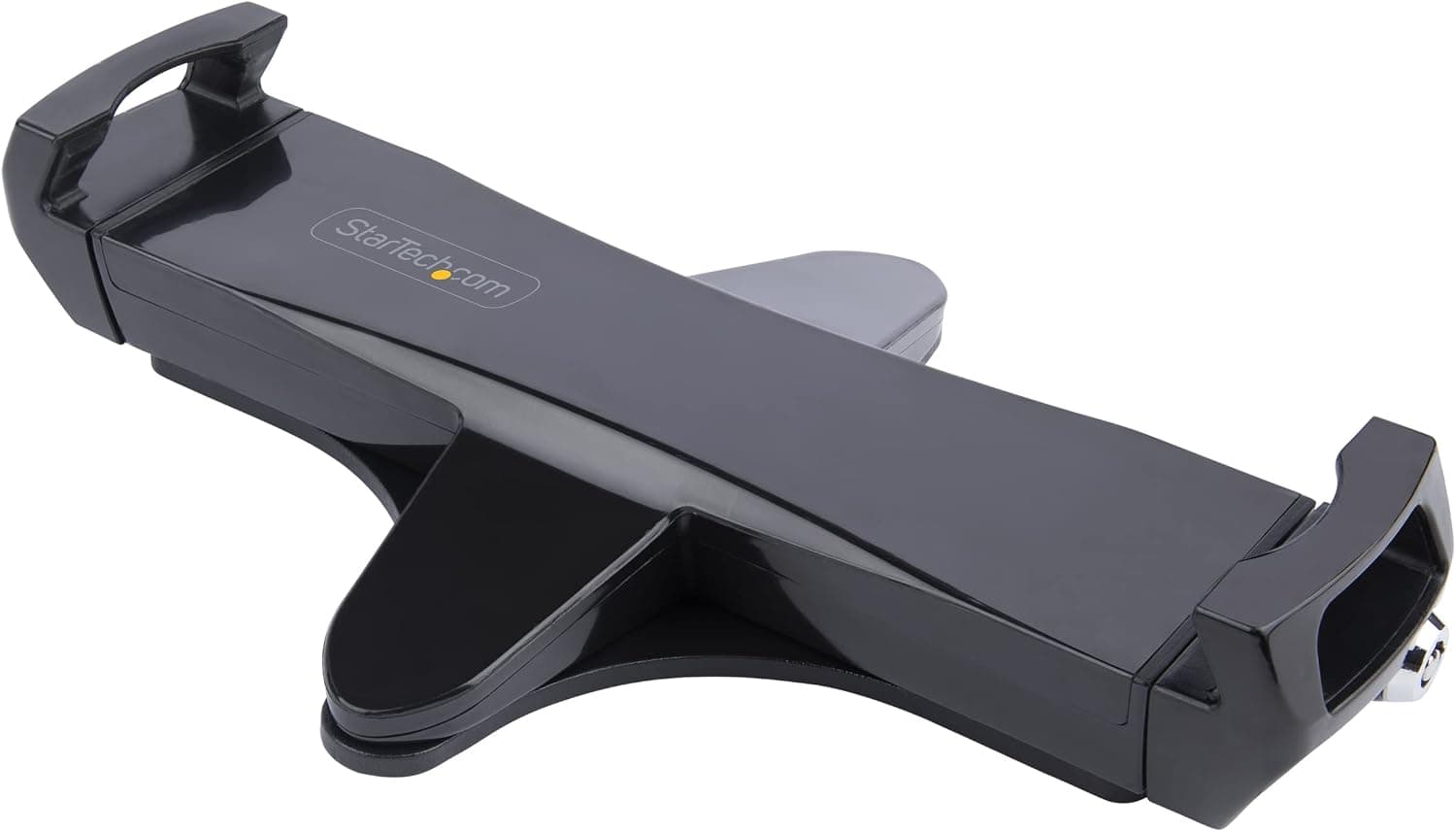 StarTech.com VESA Mount Adapter for Tablets 7.9 to 12.5in - Up to 2kg (4.4lb) - 75x75/100x100 VESA Patterns - Universal Anti-Theft Tablet VESA Mount Clamp - Secure Tablet Mount (Tablet-VESA-Adapter)