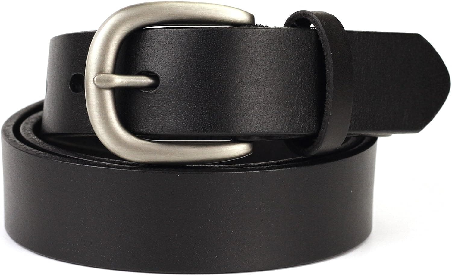 KaLeido Women's Head Layer Cowhide Leather Belt