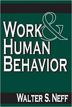 Work and Human Behavior