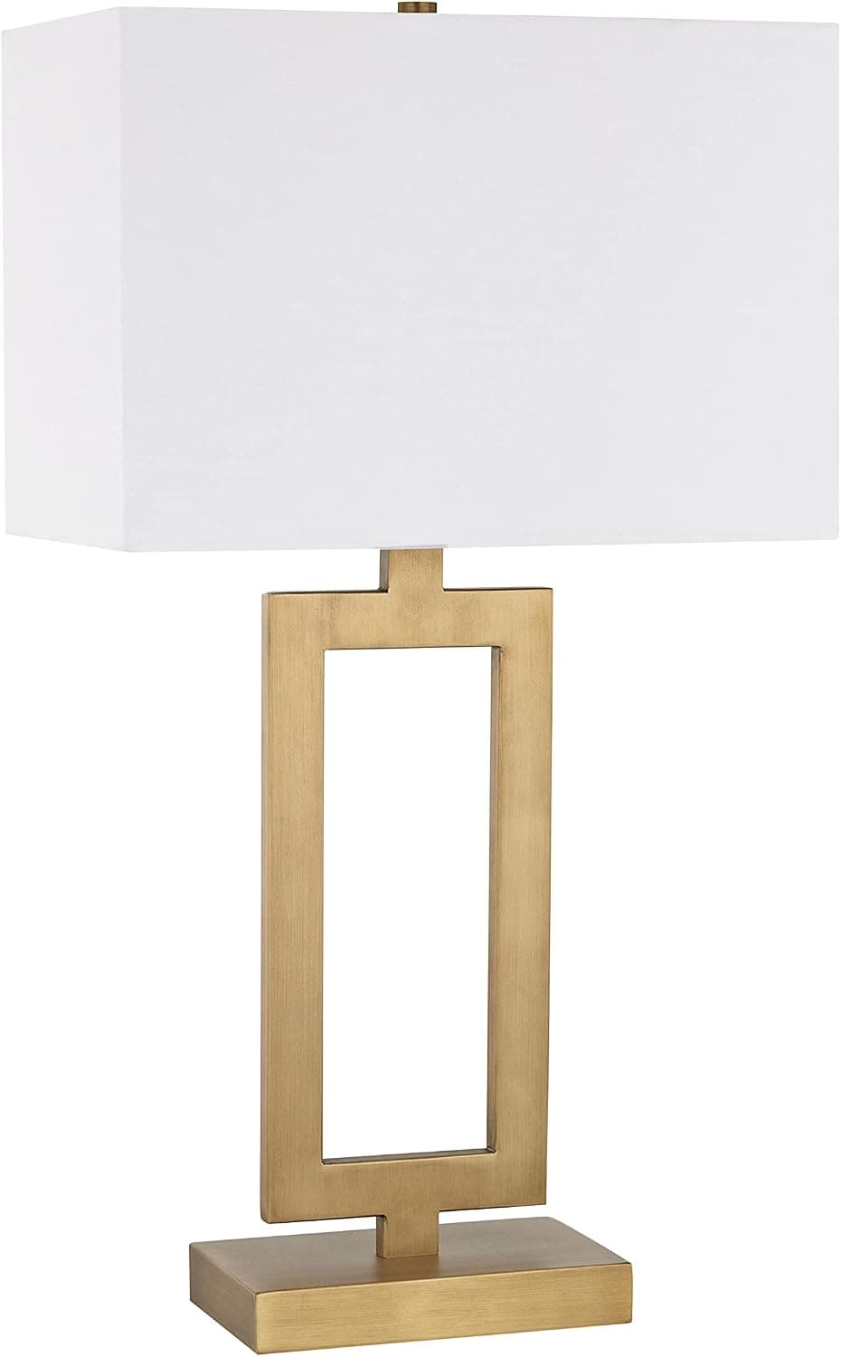 Elk Home D3124 Dromos 26'' High 1-Light Table Lamp - Antique Brass