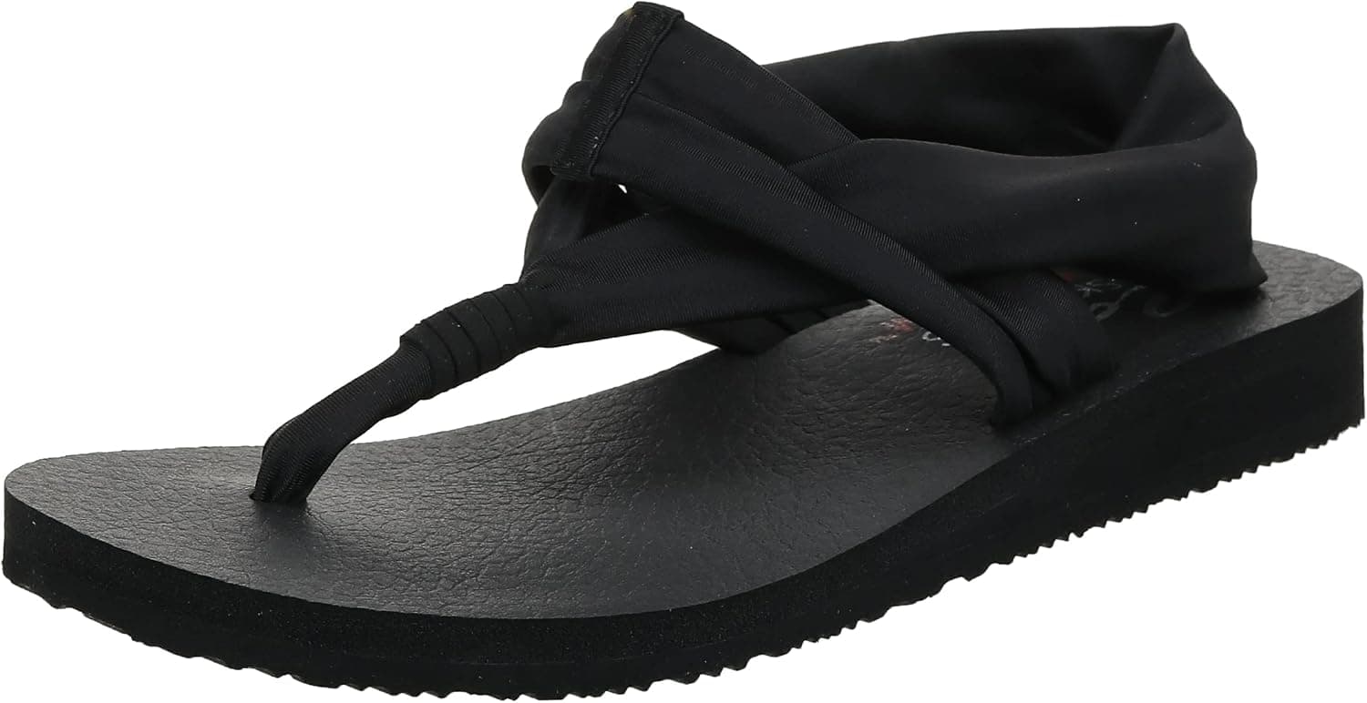Skechers Cali Women's Meditation-Studio Kicks Flat Sandal