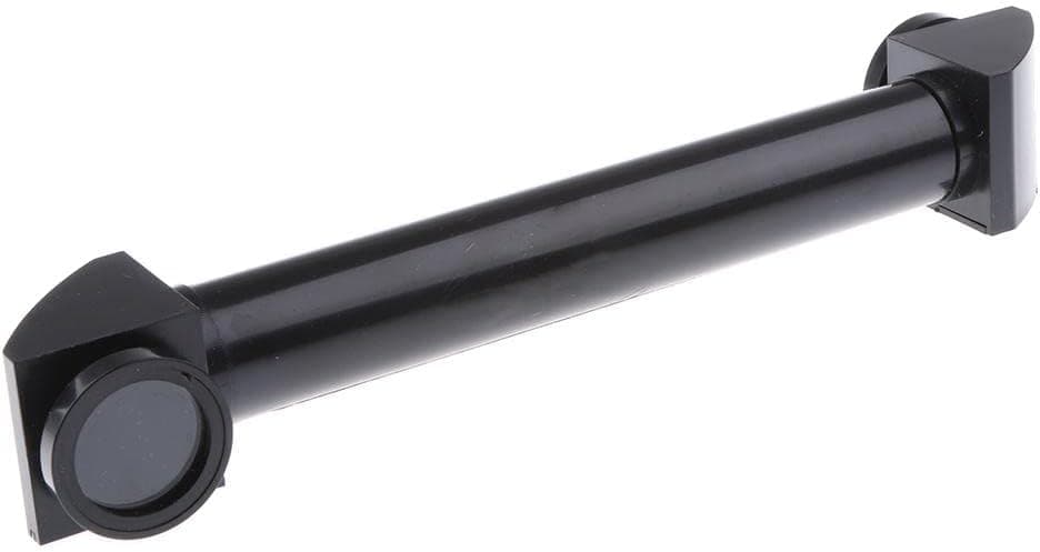 Homyl 30cm Black Plastic Adjustable Physical Mirror Experiment School Teaching Kits