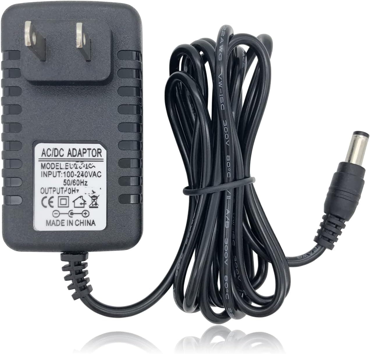 Charger Replacement for PRETTYCARE Cordless Vacuum Cleaner W100 W200 W300, AC DC Adapter Power Cord 6.6 ft - PDEEY