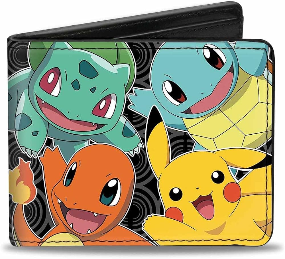 Buckle-Down Bifold Wallet Pokemon