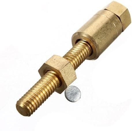 Nut Off Bolt Screw Close-Up Magic Trick Micro Psychic Super Ultimate Rotating