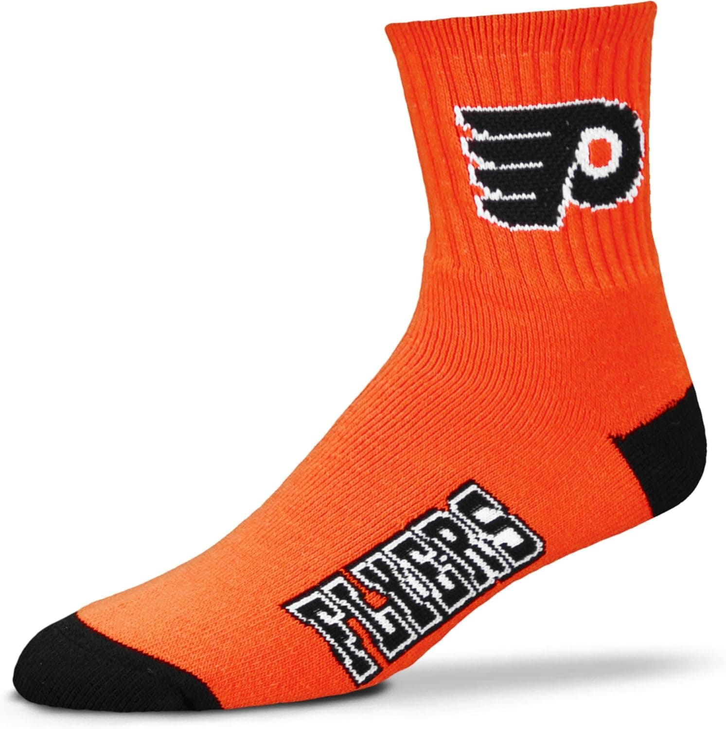 NHL Philadelphia Flyers Men's Team Quarter Socks