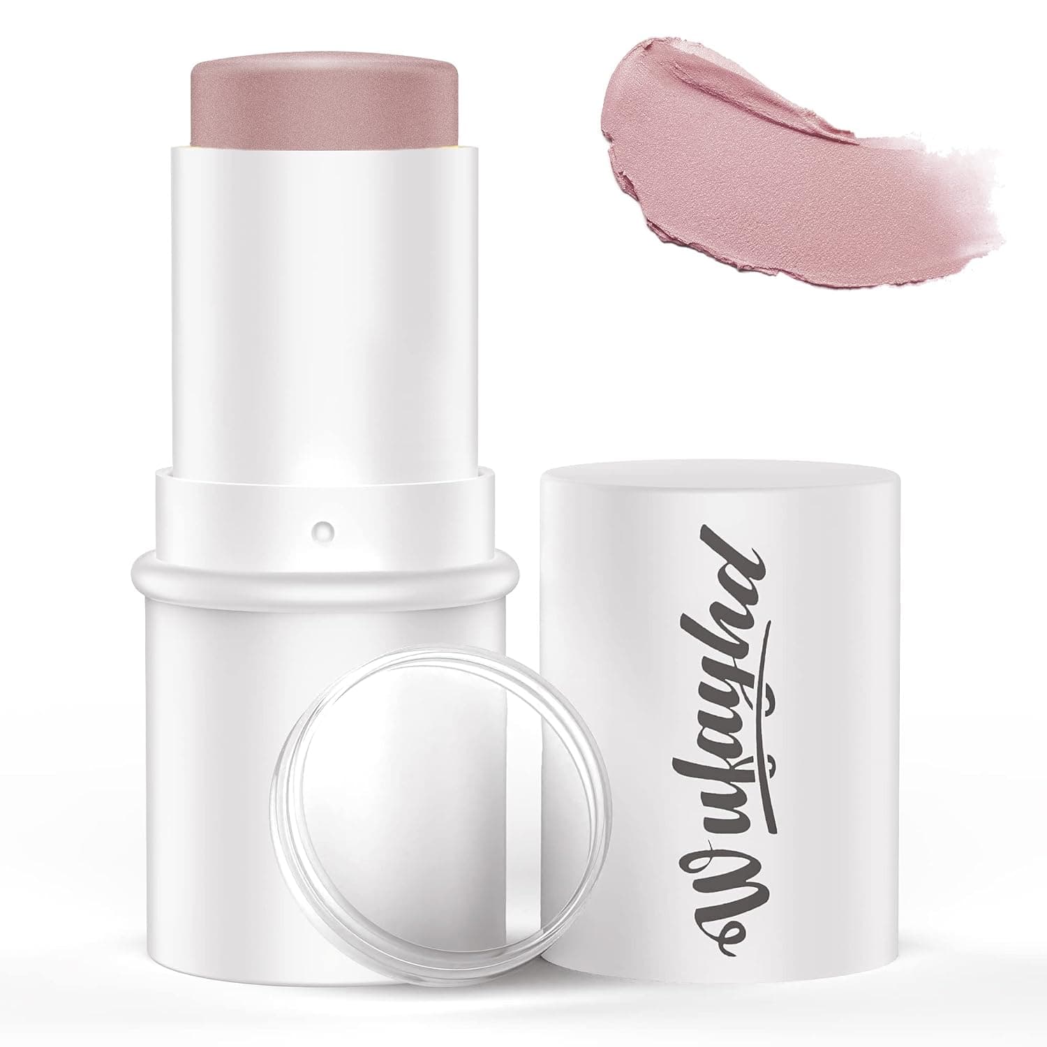 Highlighter Makeup Stick, WUFAYHD Face Makeup Sticks For Older Women & Mature Skin, Light Face Cosmetics, Natural Eye Face Highlighter,Shimmer Illuminator, Brightening Skin
