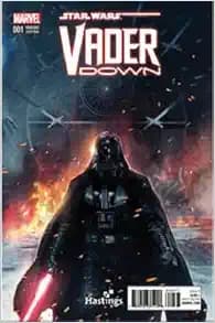 STAR WARS VADER DOWN #1 RARE ALEKSI BRICLOT HASTINGS VARIANT