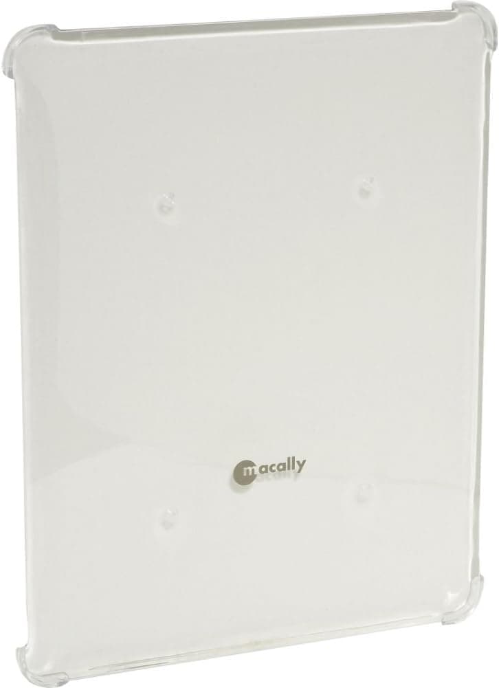 Macally METROCPAD Clear Protective Snap-On Cover for iPad