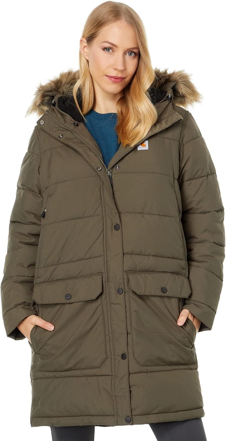 Carhartt Women's Relaxed Fit Midweight Utility Coat