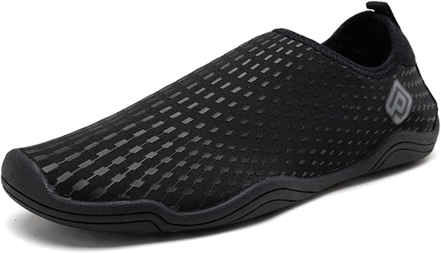 DREAM PAIRS Women's 160933-W Black Slip On Athletic Water Shoes - 8 M US
