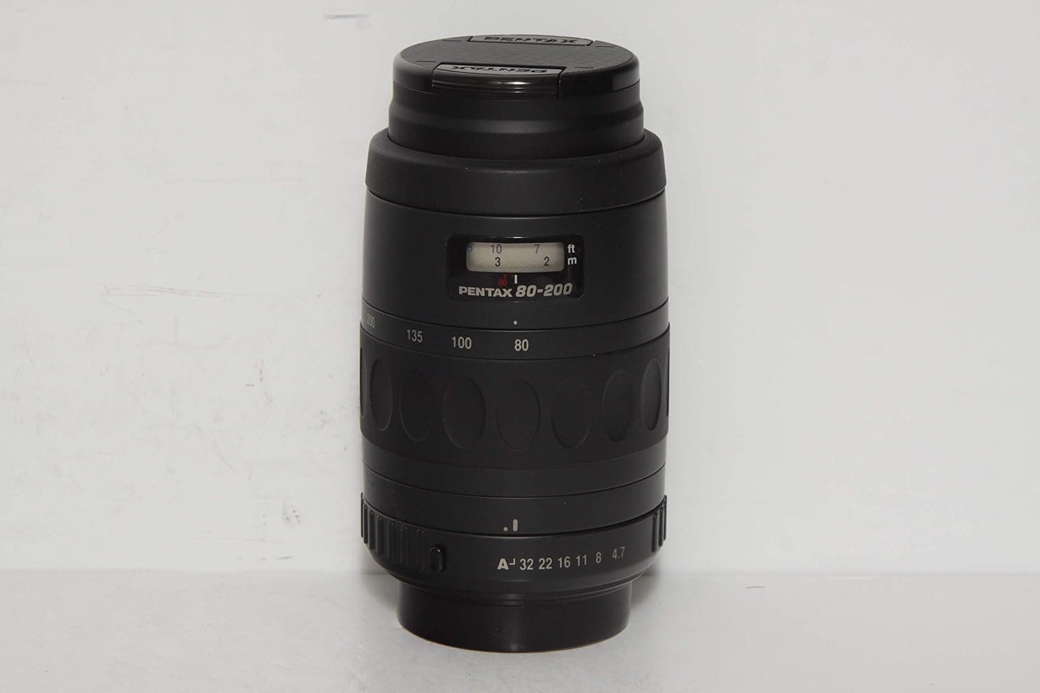 SMC PENTAX-F 80-200mm 1:4.7-5.6 Lens (Black)