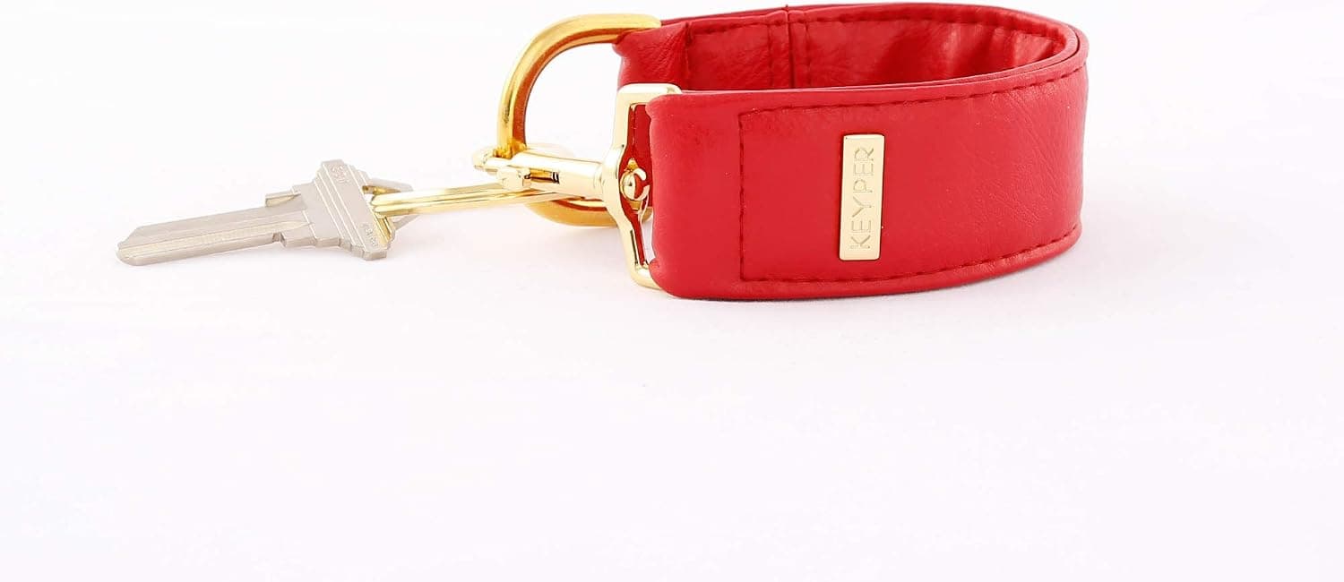 KEYPER® Key Ring Wristlet- Useful Keychain Bracelet –Key Lanyard Keychain Loop