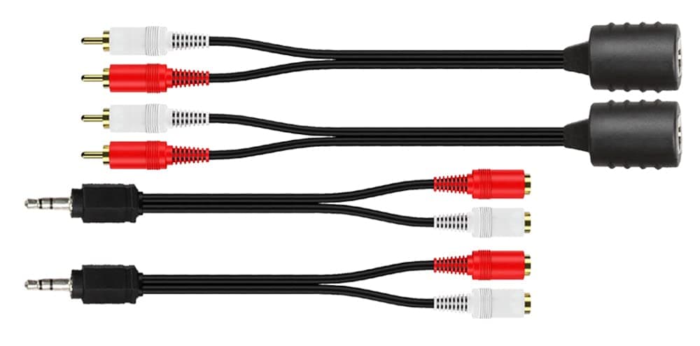 Mini Stereo Audio Over Cat5/Cat6 Cable Extender Kit