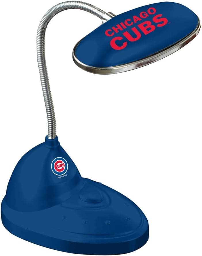 MLB Chicago Cubs LED Desk Lamp