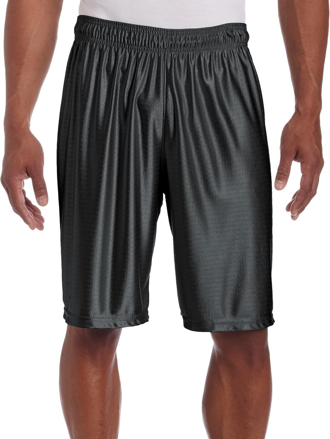 Russell Athletic Men's Basketball-Inspired Short