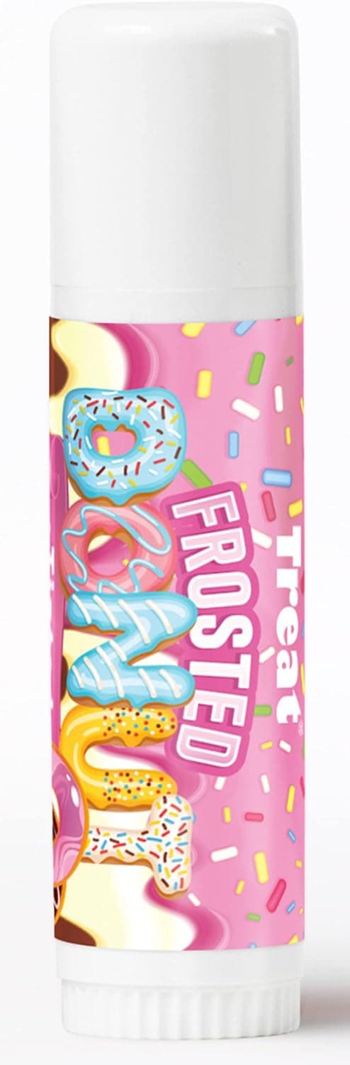 TREAT JUMBO TINTED LIP BALM (FROSTED DONUT TINTED)