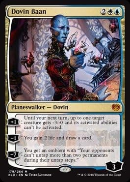 Magic The Gathering - Dovin Baan (179/264) - Kaladesh - Foil