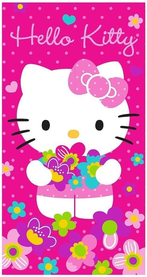 Hello Kitty Bunches of Flowers Slumber Bag