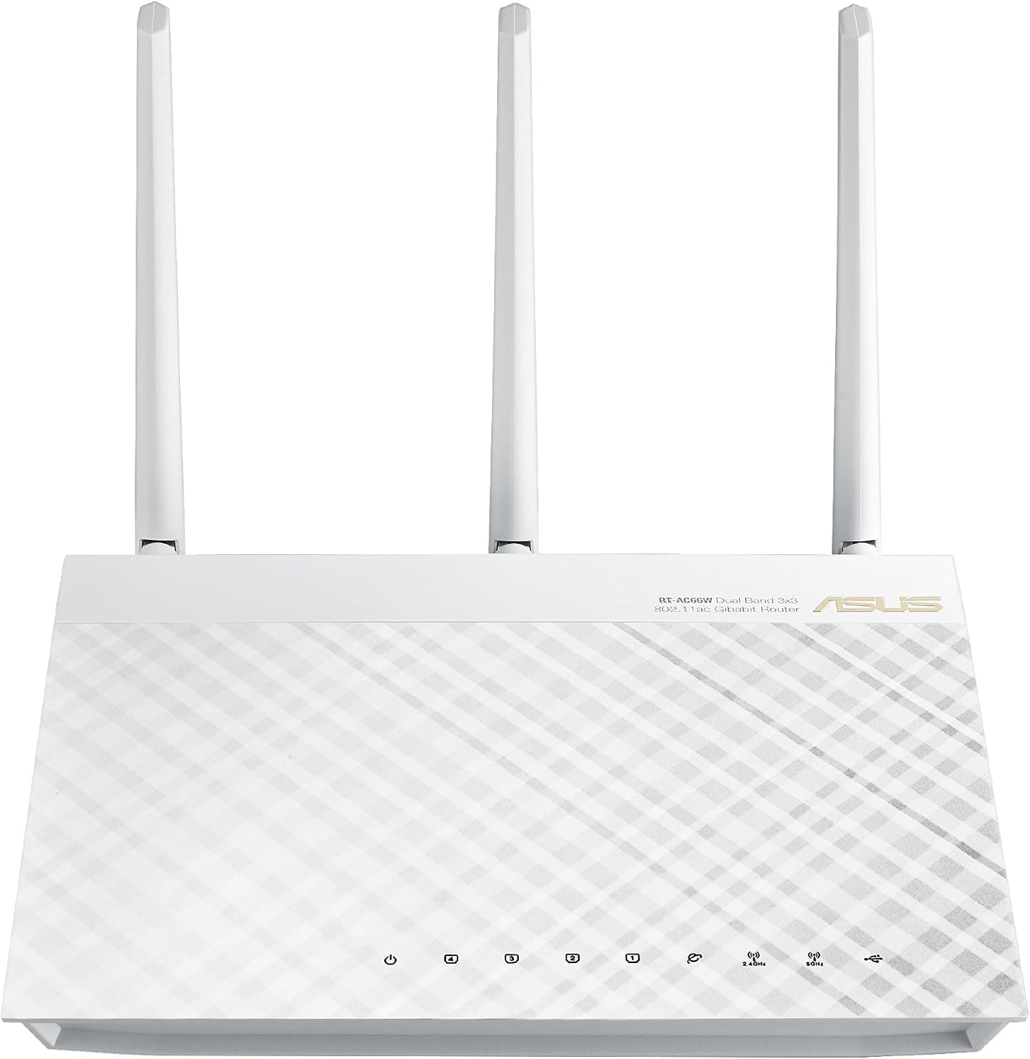 ASUS Dual-Band AC1750 Wireless Gigabit Router (RT-AC66W)
