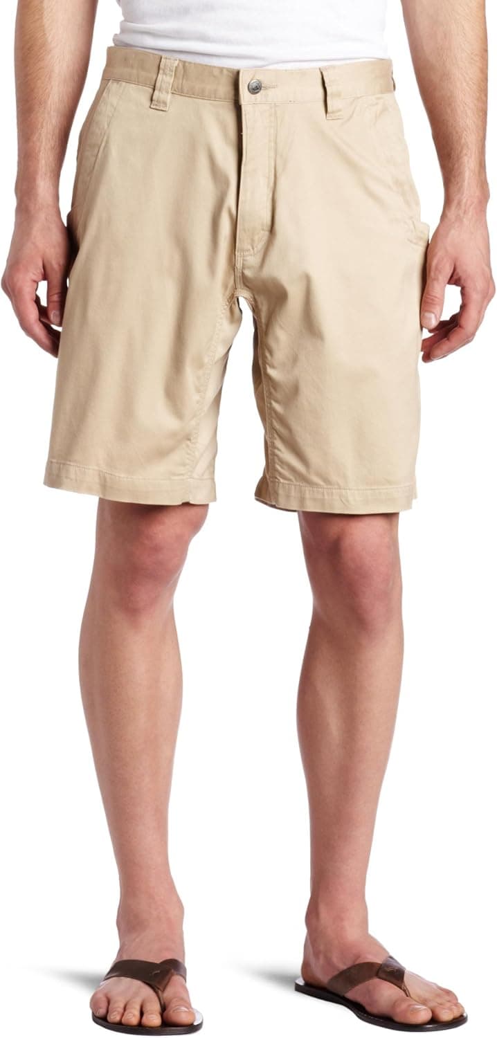 Mountain Khakis Men's Lake Lodge Twill Short Relaxed Fit