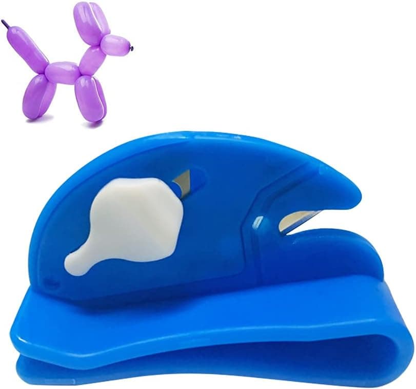 Balloon Ribbon Cutter Tool, Mutifunctional Balloon Waist Cutter, Balloon Cortadora, Cut Pierce Balloon, Ppen Courier Box, for Clown Performance Props Animal Balloons Birthday Party Balloon Decoration