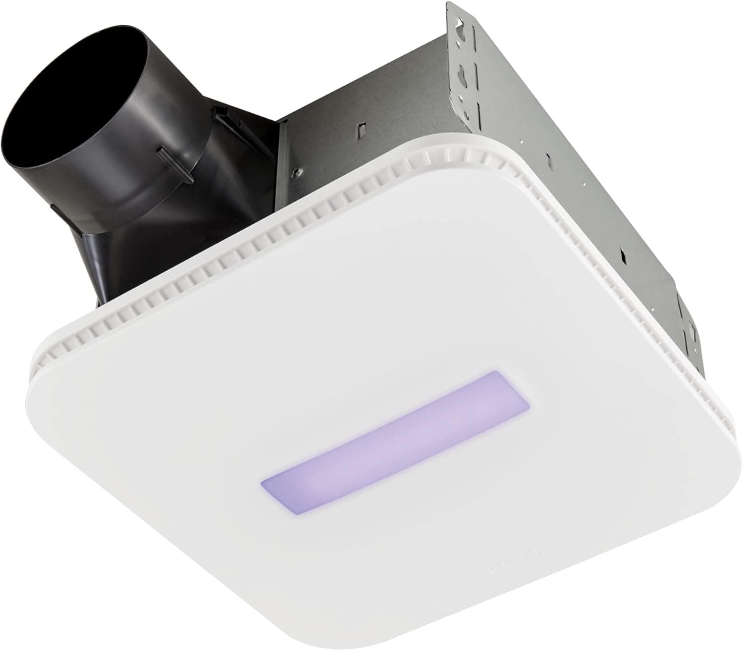 Broan-NuTone AR110LKVV SurfaceShield Vital Vio Powered Exhaust Vent LED White Light & Violet Light, 110 CFM