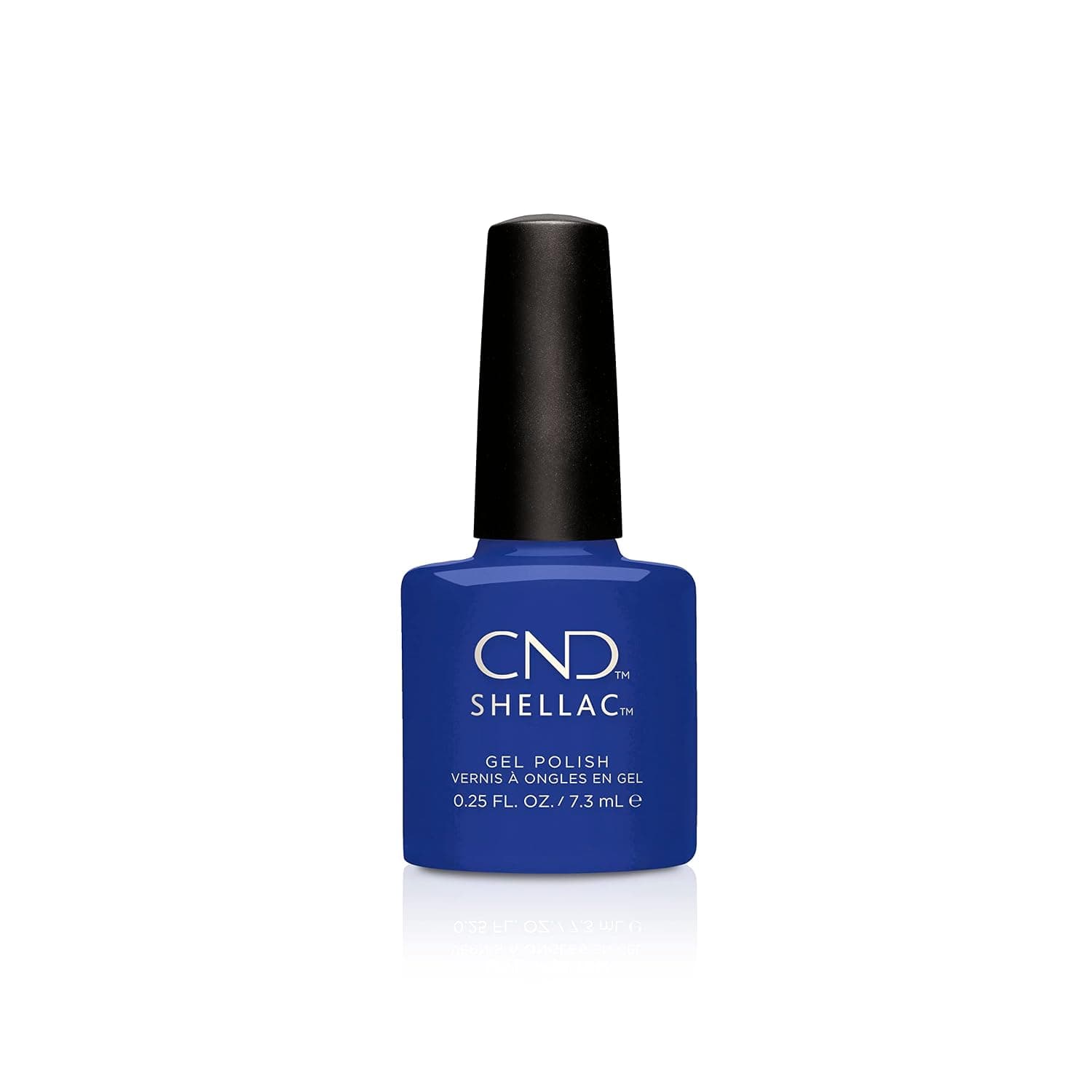CND Shellac Gel Nail Polish, Long-lasting NailPaint Color with Curve-hugging Brush,