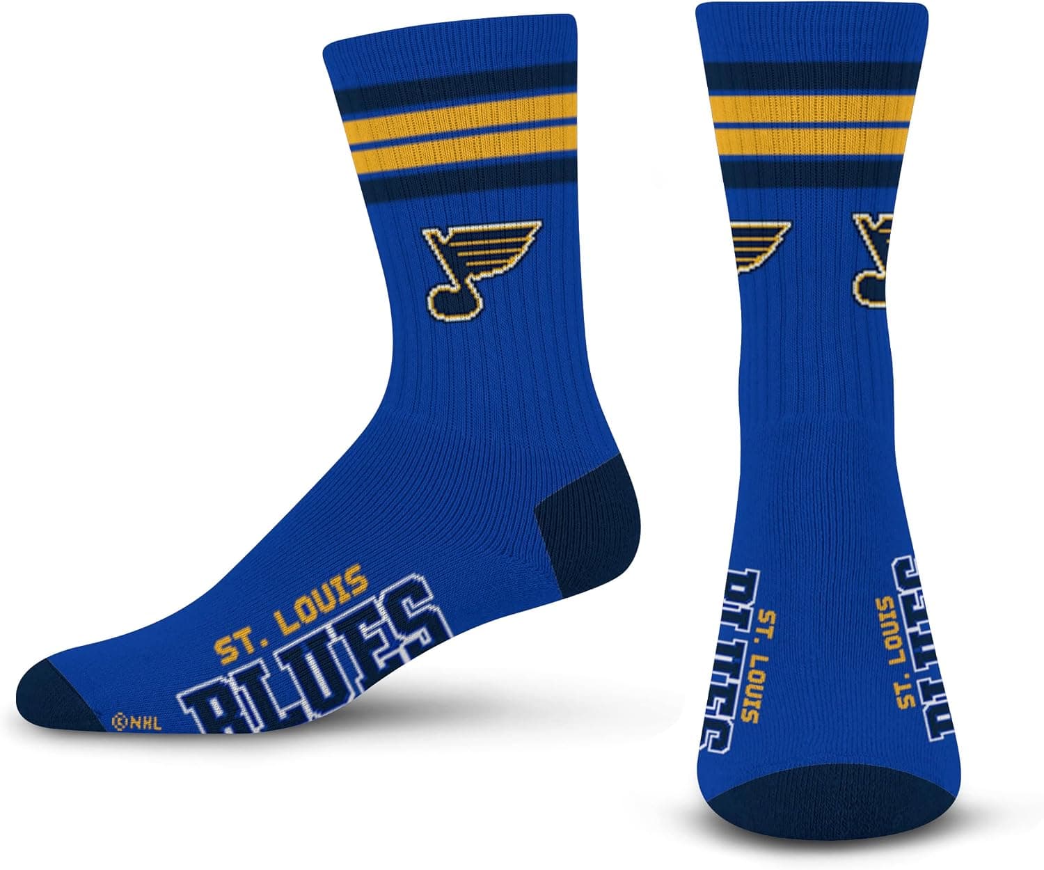 FBF NHL unisex-adult 4 Stripe Deuce Crew