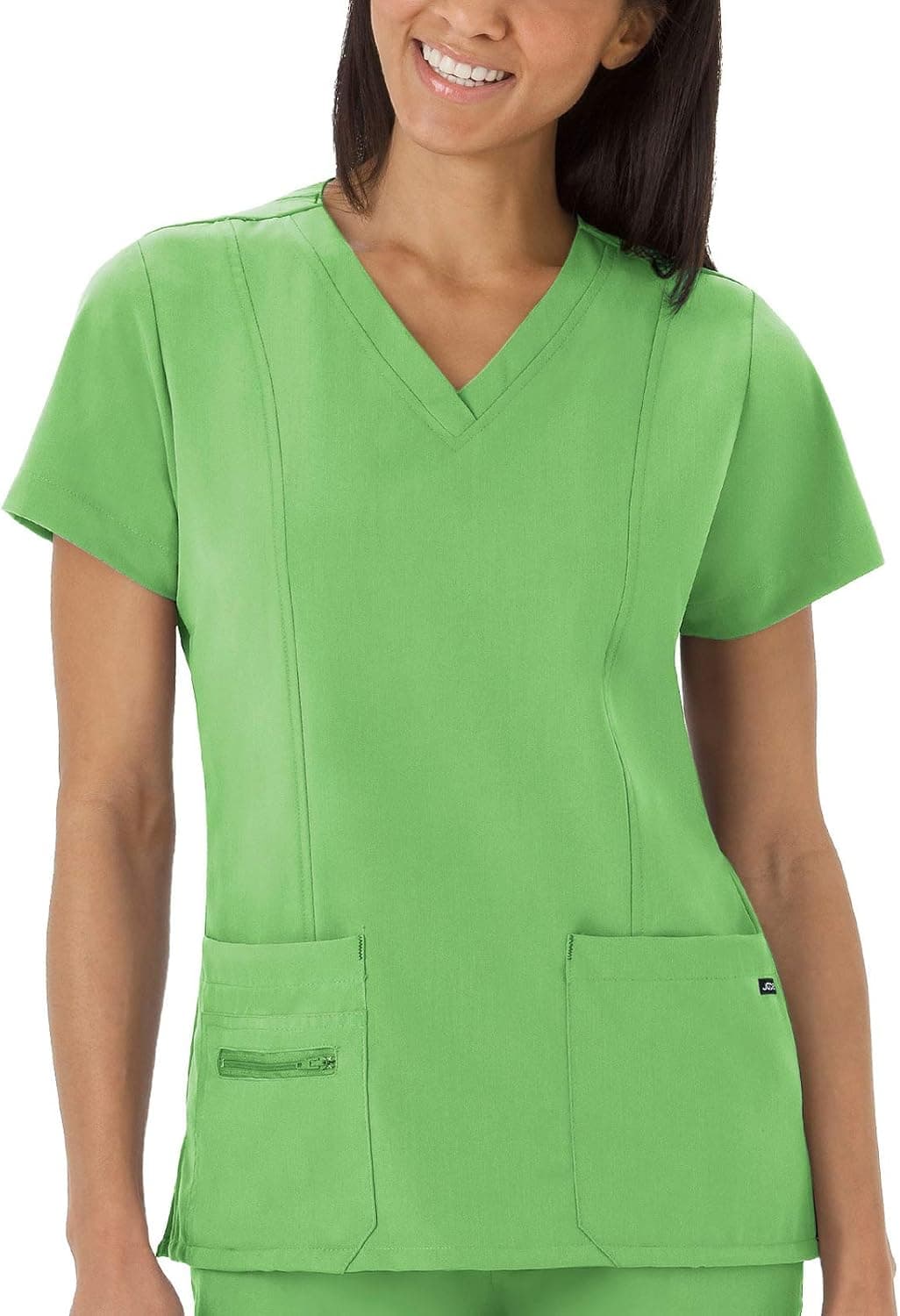 Jockey Women's Scrubs Women's Modern V-Neck Scrub Top