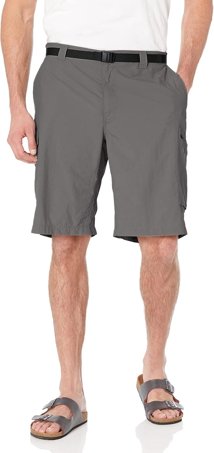 Columbia Men's Silver Ridge Cargo Short, Breathable, UPF 50 Sun Protection