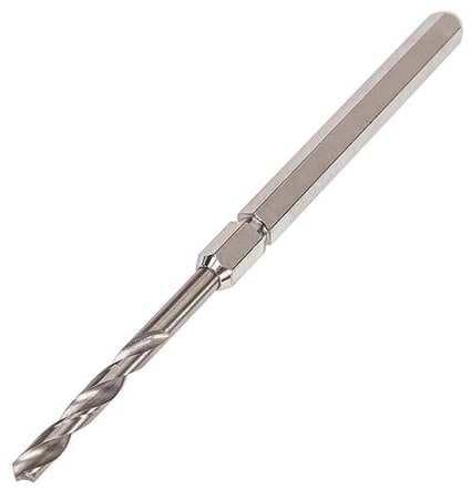 Pilot Drill, Hex, 1/2In Shank
