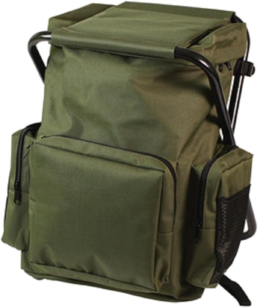 Backpack / Stool Combo - Olive Drab